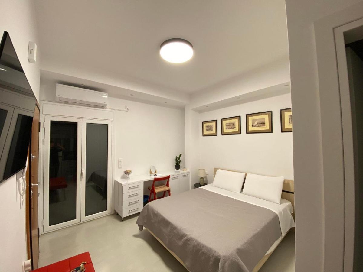 Modern Studio Apartment B Atenas Exterior foto