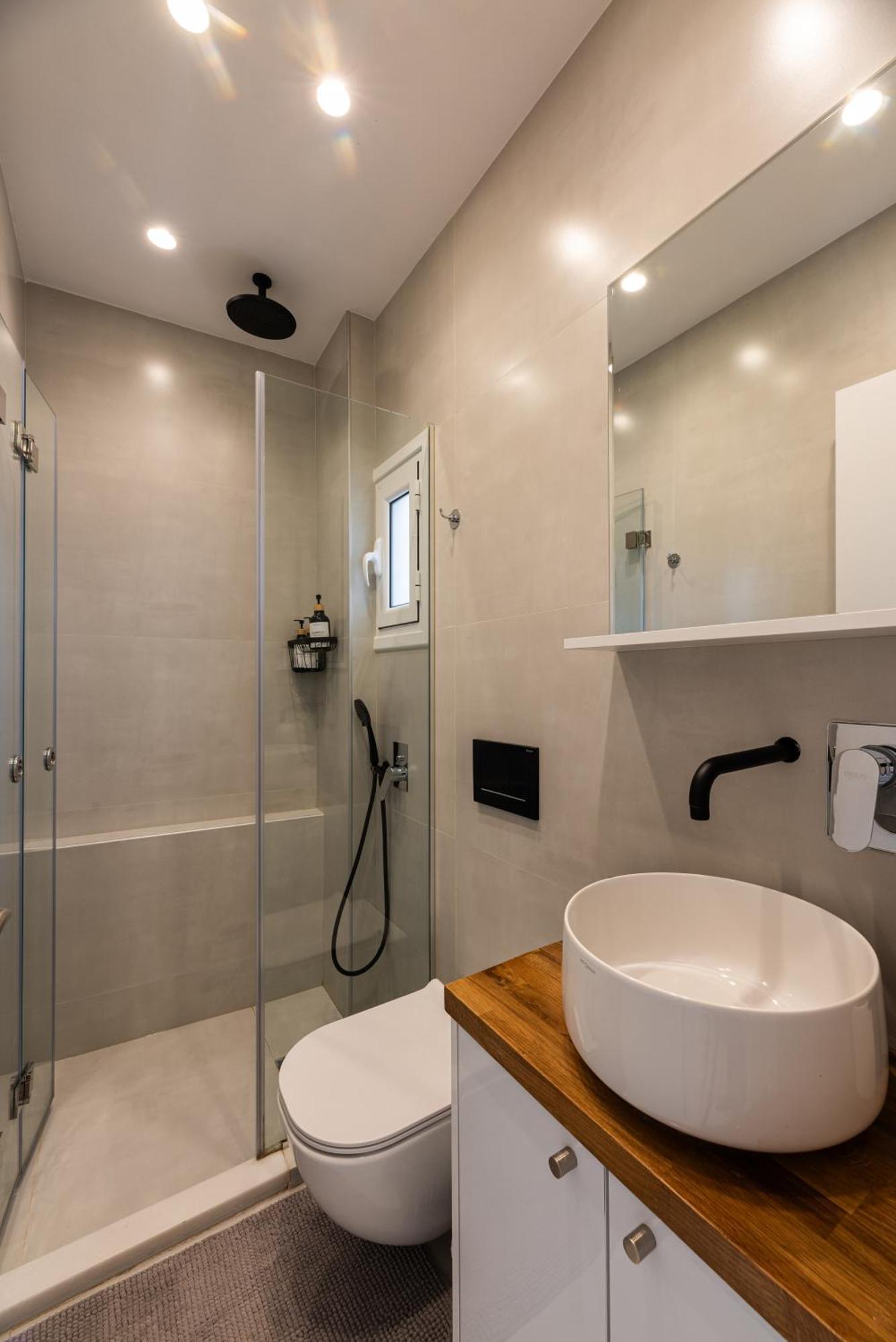 Modern Studio Apartment B Atenas Exterior foto