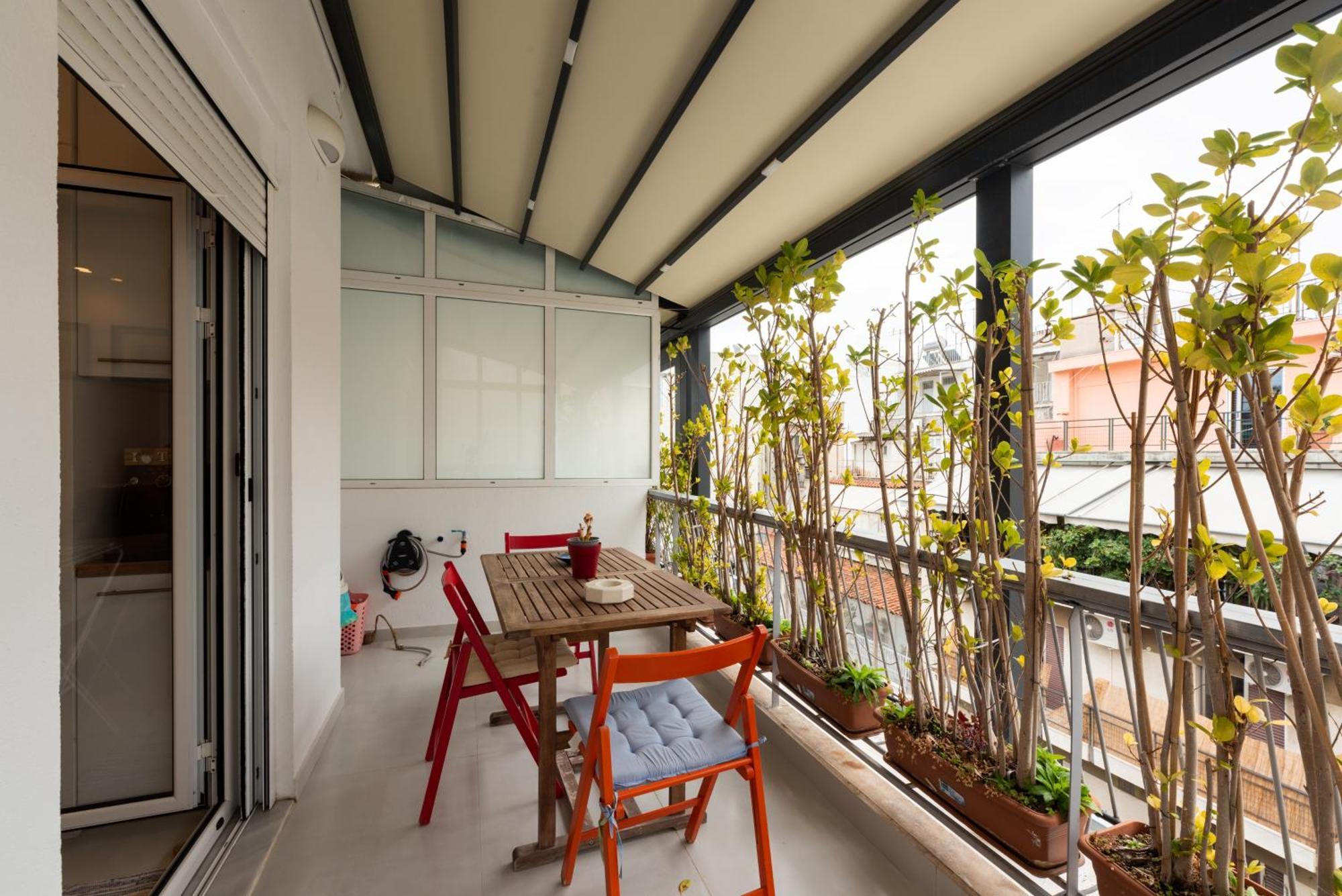 Modern Studio Apartment B Atenas Exterior foto
